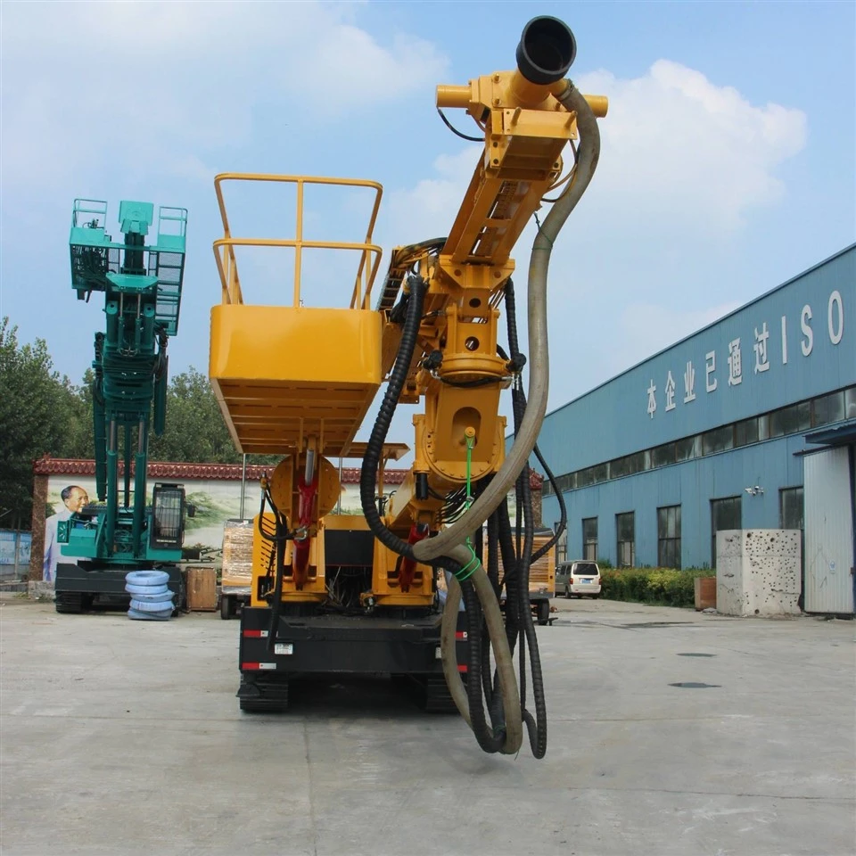 Crawler-mounted Dual-arm Tunnel Rock Bolting Rig high quality Crawler-mounted Dual-arm Tunnel Rock Bolting Rig high quality