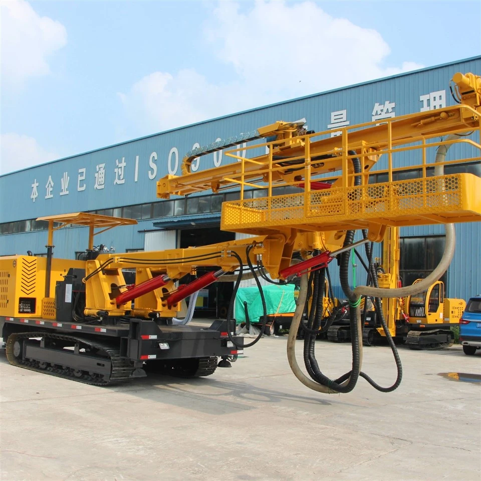 Crawler-mounted Dual-arm Tunnel Rock Bolting Rig best Crawler-mounted Dual-arm Tunnel Rock Bolting Rig best