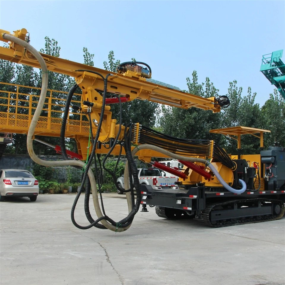 Crawler-mounted Dual-arm Tunnel Rock Bolting Rig price Crawler-mounted Dual-arm Tunnel Rock Bolting Rig price