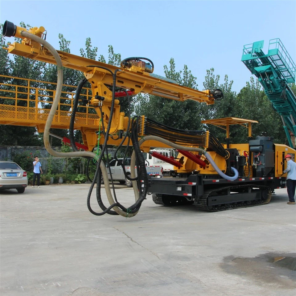 Crawler-mounted Dual-arm Tunnel Rock Bolting Rig suppliers Crawler-mounted Dual-arm Tunnel Rock Bolting Rig suppliers
