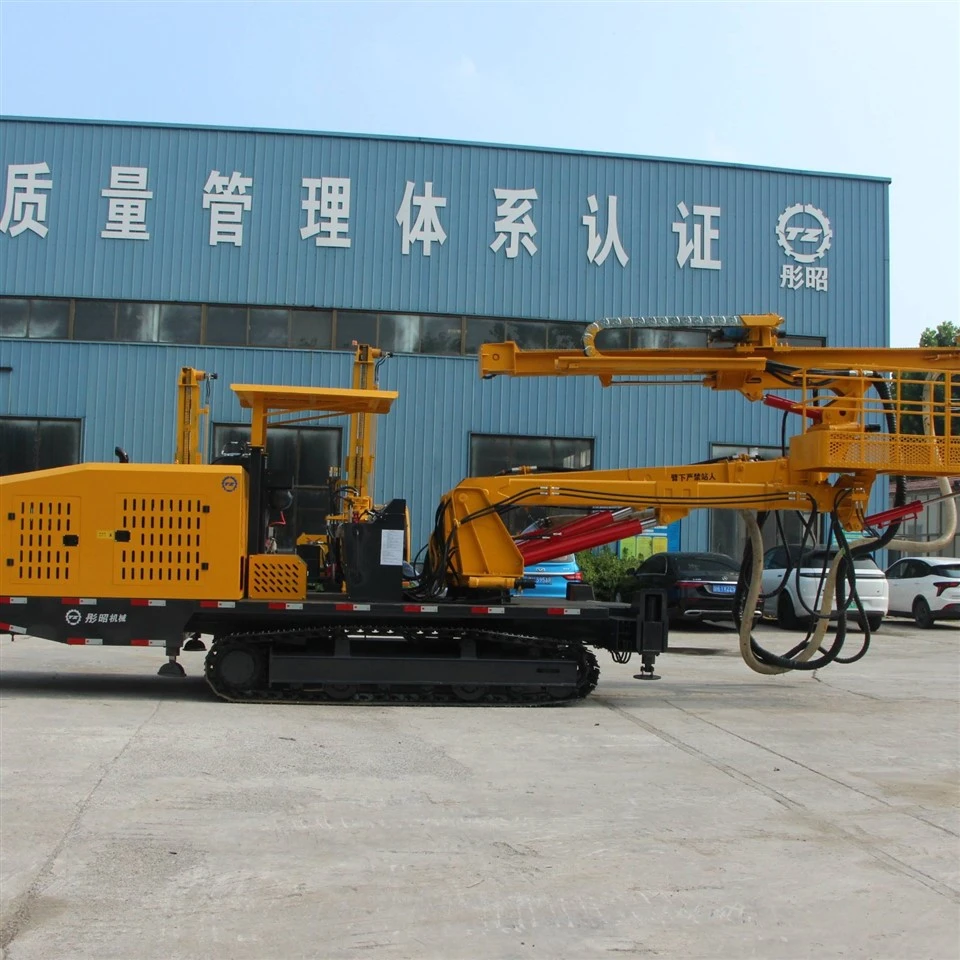 Crawler-mounted Dual-arm Tunnel Rock Bolting Rig factory Crawler-mounted Dual-arm Tunnel Rock Bolting Rig factory