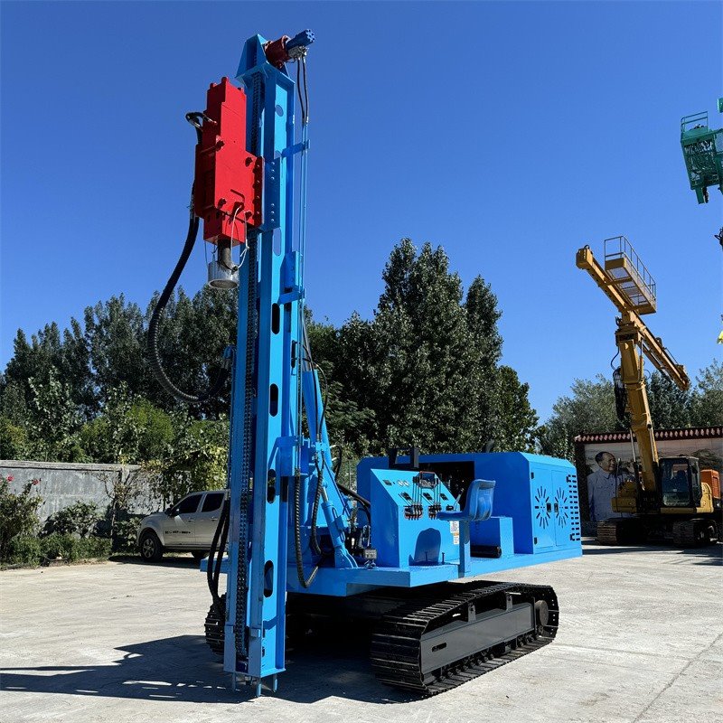 Hydraulic Pile Driver Machine best