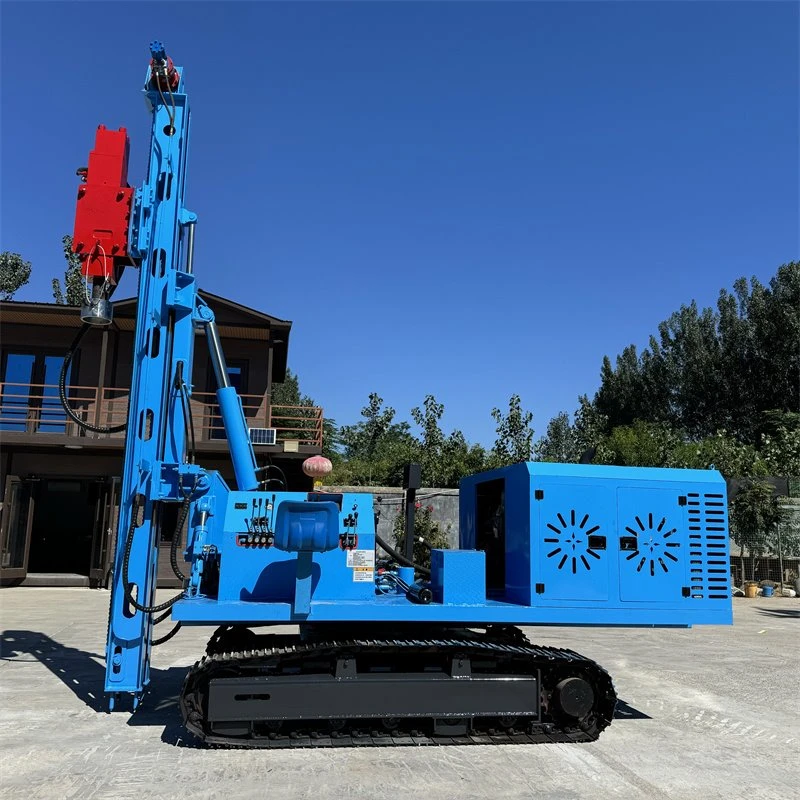 Hydraulic Pile Tsav Tshuab