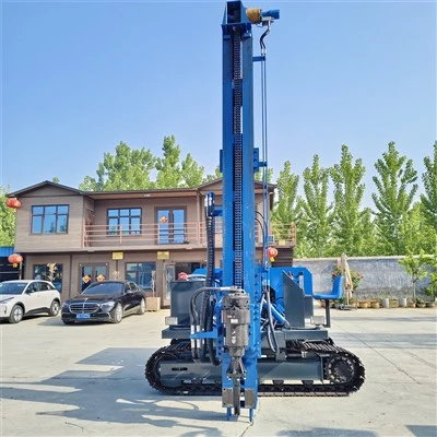 Auger Drilling Tshuab