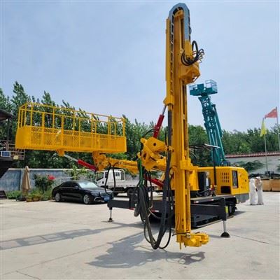 Crawler Tunnel Anchor Drilling Rig Crawler Tunnel Anchor Drilling Rig