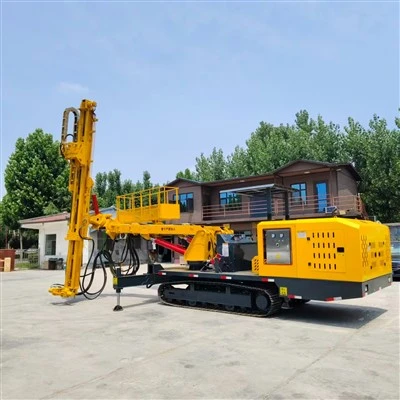 Crawler Tunnel Anchor Drilling Rig Crawler Tunnel Anchor Drilling Rig