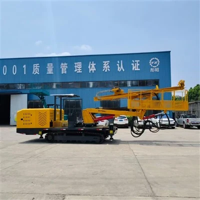 Crawler Tunnel Anchor Drilling Rig Crawler Tunnel Anchor Drilling Rig