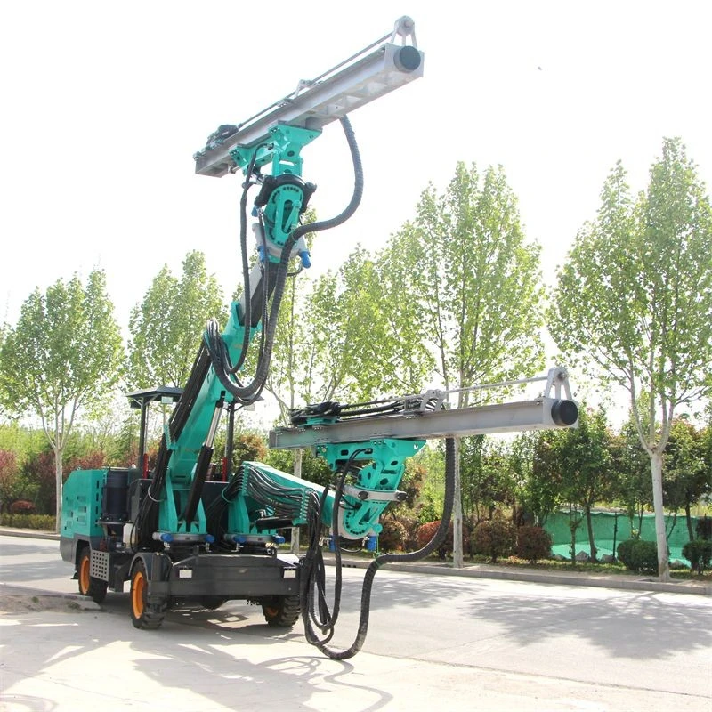 Two Boom Tunnel Jumbo Drill suppliers