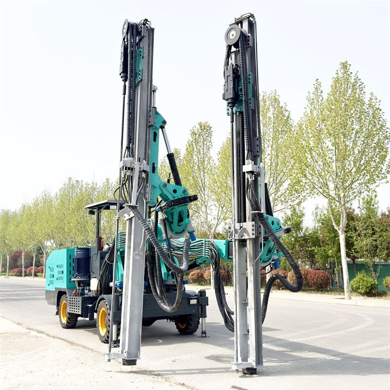 Two Boom Tunnel Jumbo Drill best