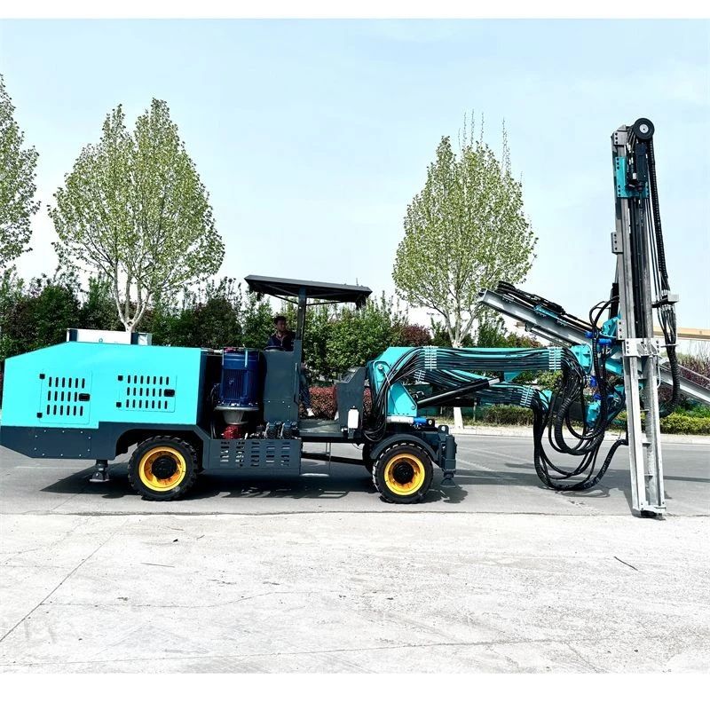 Two Boom Tunnel Jumbo Drill factory
